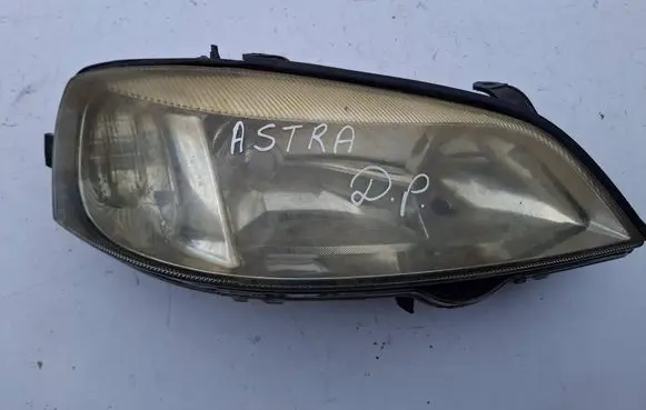 Opel Astra G Headlight/headlamp 90520878 14844400 1EG00764002
