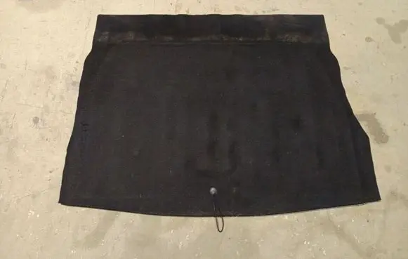 KIA Ceed Trunk/boot mat liner