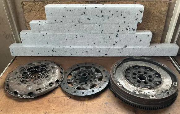 Nissan X-Trail T31 Clutch set kit