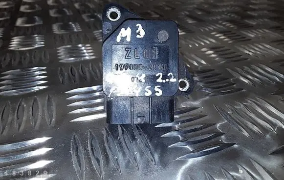 Mass air flow meter