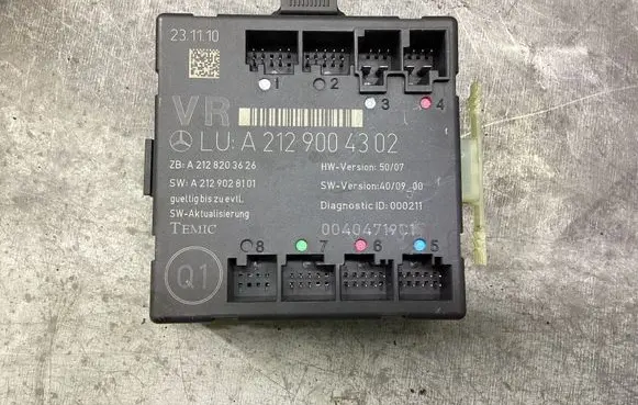 Mercedes-Benz E W212 Door control unit/module A2129004302 A2129028101 A2128203626