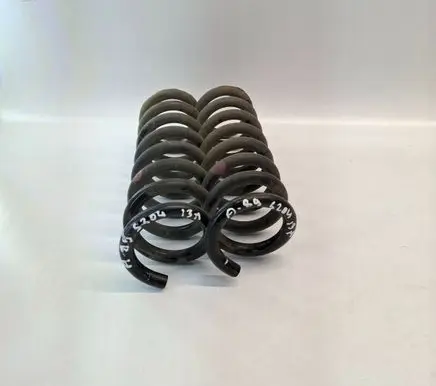 Mercedes-Benz C W204 Set of springs and shock absorbers (Front and rear) 