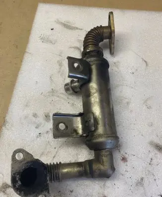 Ford Galaxy EGR valve cooler 4M5Q9F464BD 165102
