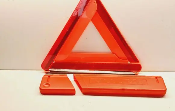 Emergency warning sign