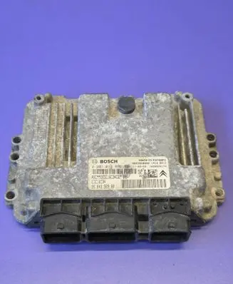 Fiat Scudo Engine control unit/module 0281013869 9653958980 9664356980
