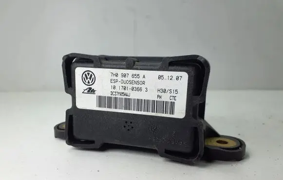 Volkswagen Touran I ESP acceleration yaw rate sensor 7H0907655A 10170103663 DC37M05AAJ