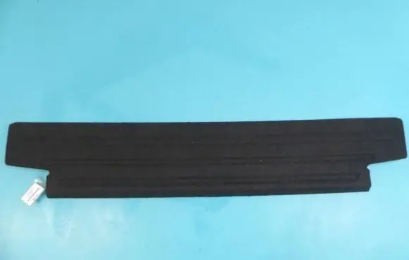 Parcel shelf