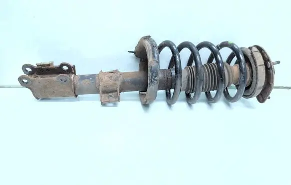 Volvo XC90 Front shock absorber with coil spring 31277877
