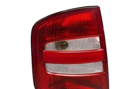 Skoda Fabia Mk2 (5J) Rear/tail lights YU3X13405AA 6Y9945085B 6Y9945111B