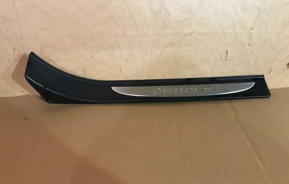 Citroen C6 Rear sill trim cover 96509481XT