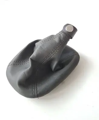 Fiat 500X Gear lever shifter trim leather/knob