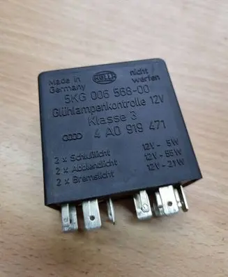 Audi A4 S4 B5 8D Other relay 4A0919471 5KG00656800 KLSC03