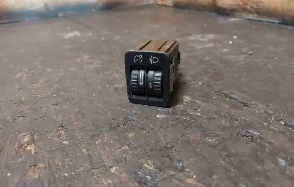 Volkswagen PASSAT B6 Headlight level height control switch 3C0941333