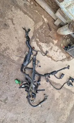 Opel Astra G Engine installation wiring loom