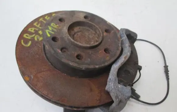 Volkswagen Crafter Front wheel hub spindle knuckle