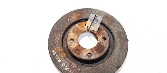 Citroen Xantia Front brake disc ventiliuojamas