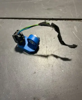 Jaguar XF X250 Airbag deployment crash/impact sensor 8X2314B345AA