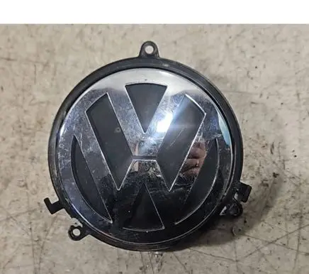 Volkswagen Golf VI Tailgate/trunk/boot exterior handle 3C5827469D 3C5827469C