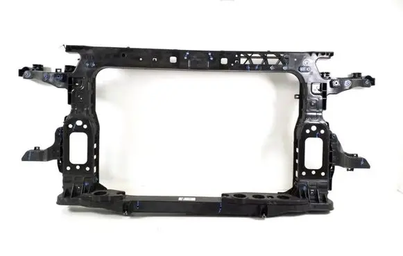 Radiator support slam panel