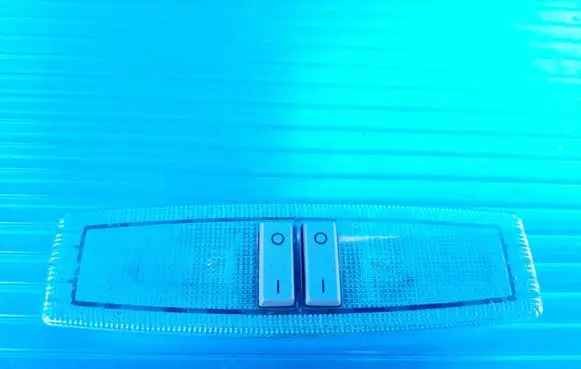 Opel Zafira B Rear seat light 0885600 13101641