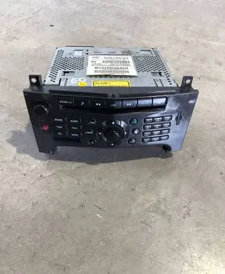 Peugeot 607 Radio/CD/DVD/GPS head unit 96632921TP