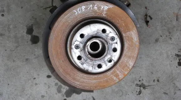 Peugeot 308 Front wheel hub A2254