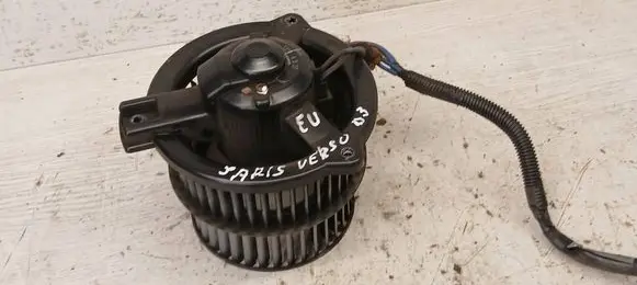 Toyota Yaris Verso Heater fan/blower 19400012106D27 1940001210