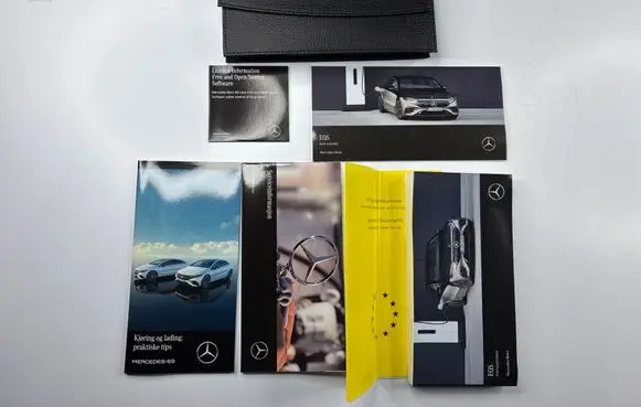 Mercedes-Benz EQS V297 Owners service history hand book A0005852300 A2978271400 A2975841804