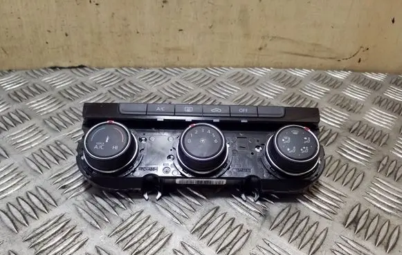 Volkswagen PASSAT B8 Climate control unit 5G0907426T 5HB01117670