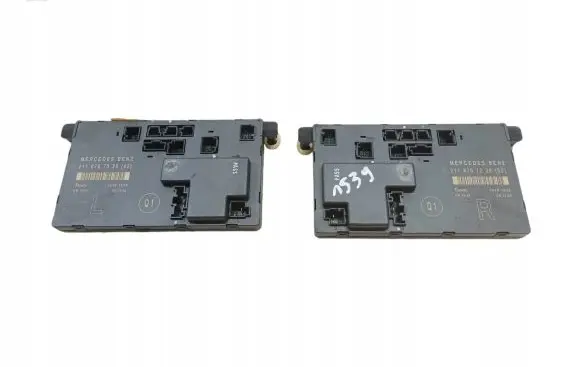 Mercedes-Benz E W211 Other control units/modules 2118707226