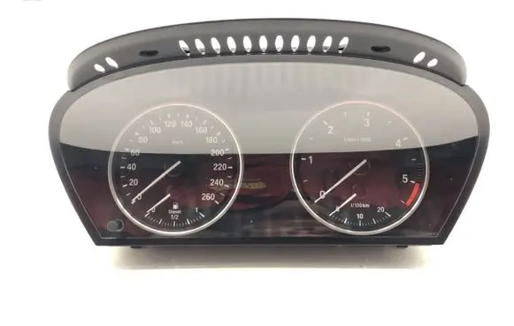 BMW 5 E60 E61 Speedometer (instrument cluster) 