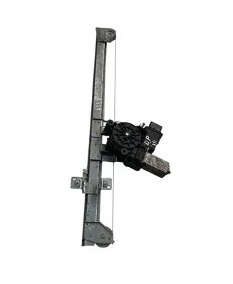 Front door window regulator with motor