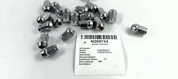 Chevrolet Corvette Nuts/bolts 