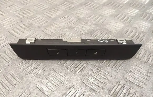 BMW 5 GT F07 Seat control switch 9215748