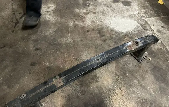 Front bumper cross member