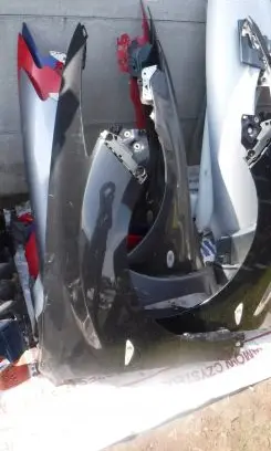 Mazda 6 Fender