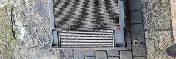 BMW 3 F30 F35 F31 Radiator set 8507400 7640608 MM116FJP