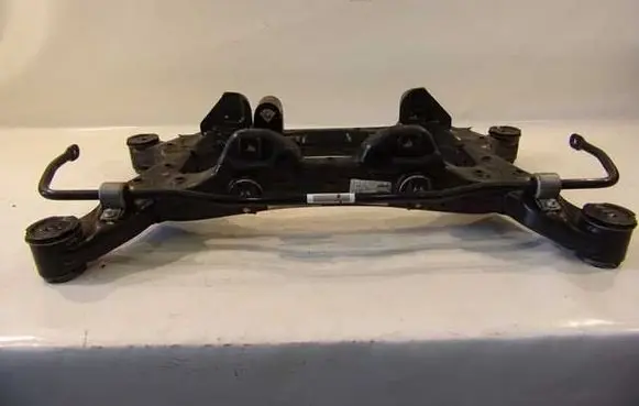 Jeep Compass Rear axle beam with reductor 114672581