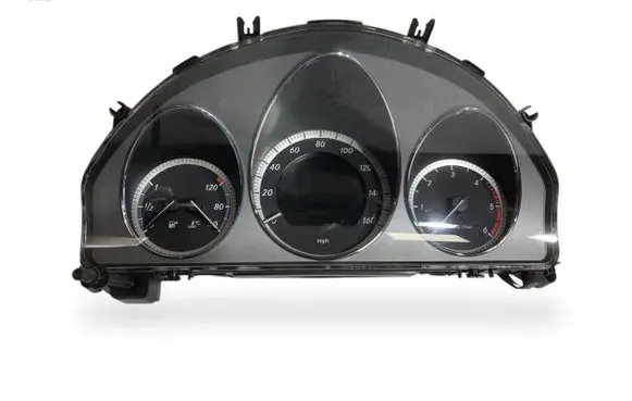 Mercedes-Benz C W204 Speedometer (instrument cluster) A2049005702 A2044400347 A2129020302