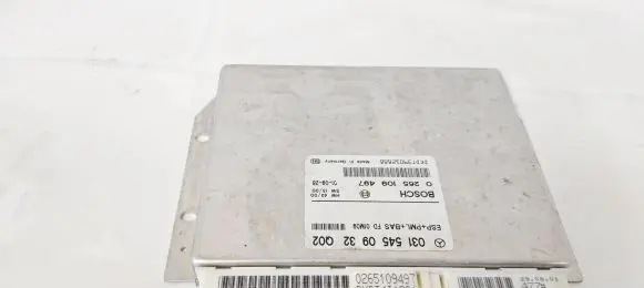 Mercedes-Benz S W220 ABS control unit/module 2065109497 0265109497 DKDT39012888