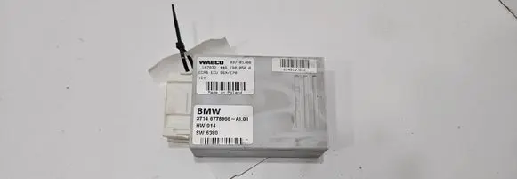 BMW X6 E71 Air suspension control unit module (rear) 6778966 4461500500
