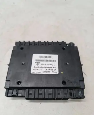 Porsche Cayenne (9PA) Comfort/convenience module 7L5937049C 05066521 H49S2708