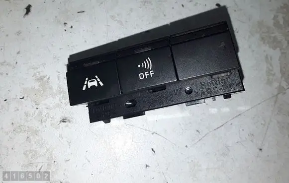 Citroen C6 Other switches/knobs/shifts 96498322XT