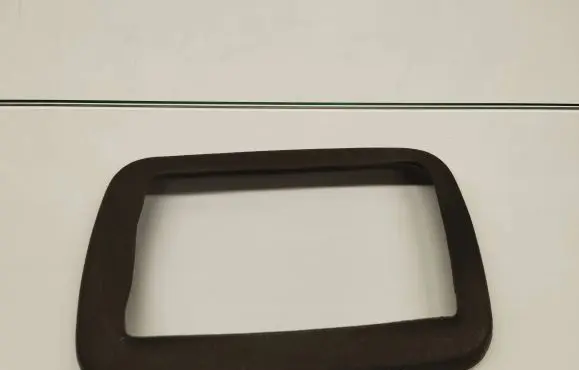 Mercedes-Benz W123 Gear lever shifter trim leather/knob 1232670197