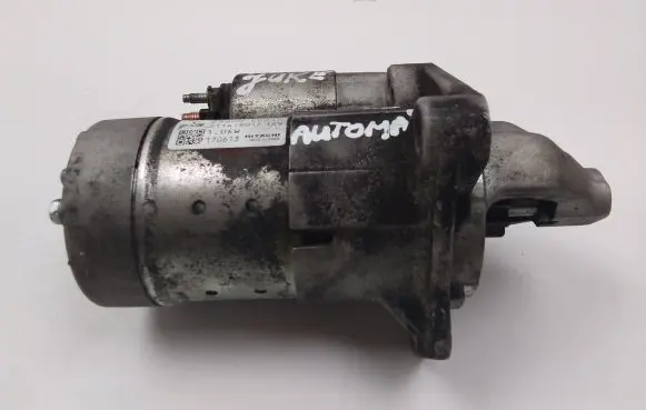 Nissan Juke I F15 Starter motor S114901D 23300EE01C