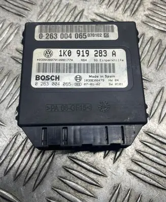 Volkswagen PASSAT B6 Parking PDC control unit/module 1K0919283A 0263004065