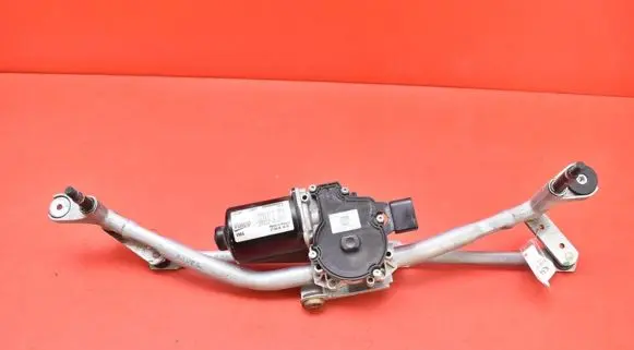 Jaguar XE Front wiper linkage and motor W000060842