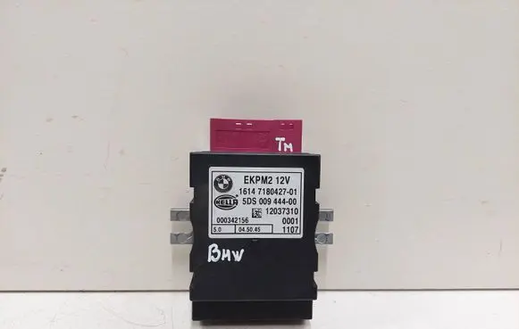 BMW 5 E60 E61 Fuel injection pump control unit/module 1614718042701 7180427 5DS00944400