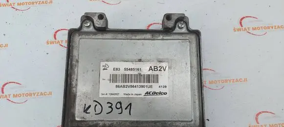 Opel Astra J Engine control unit/module 55485164 12642927