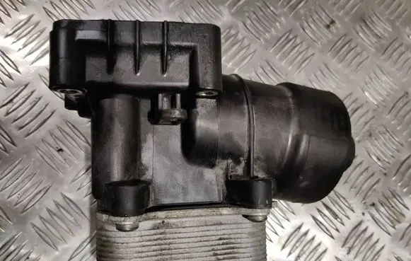 Volkswagen PASSAT B7 Oil filter mounting bracket 03L115389C